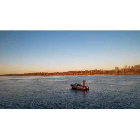 Алюминиевая лодка Windboat 4.9 EvoFish, фото , изображение 9