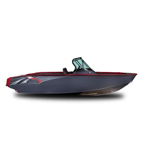Алюминиевая лодка Windboat 4.9 EvoFish, фото 