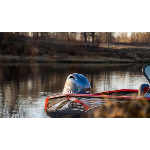 Алюминиевая лодка Windboat 4.9 EvoFish, фото , изображение 5