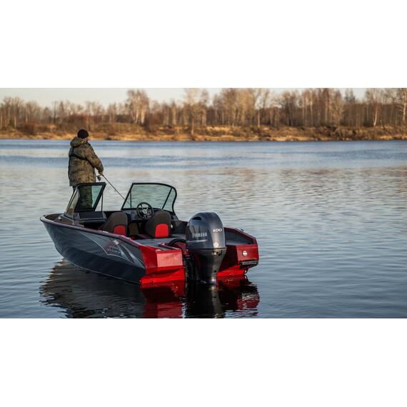 Алюминиевая лодка Windboat 4.9 EvoFish, фото , изображение 3