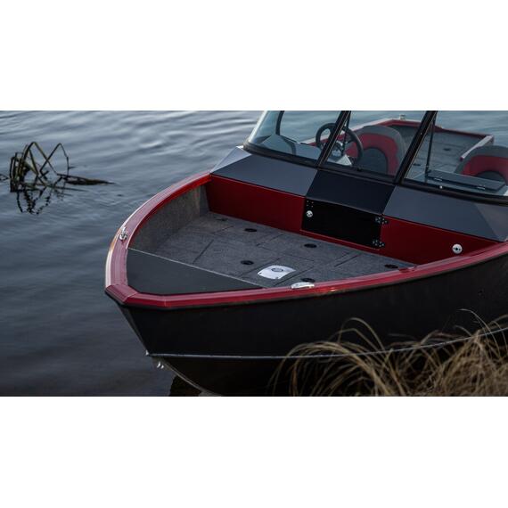 Алюминиевая лодка Windboat 4.9 EvoFish, фото , изображение 6