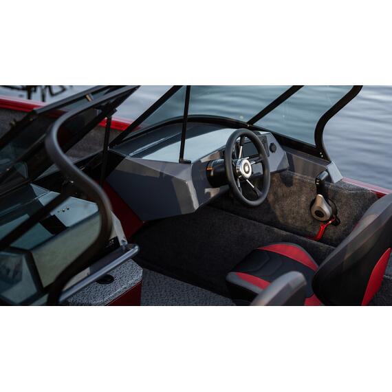 Алюминиевая лодка Windboat 4.9 EvoFish, фото , изображение 7