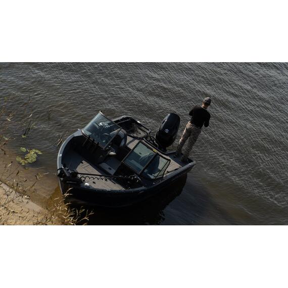 Алюминиевая лодка Windboat 5.0 EvoFish, фото , изображение 3