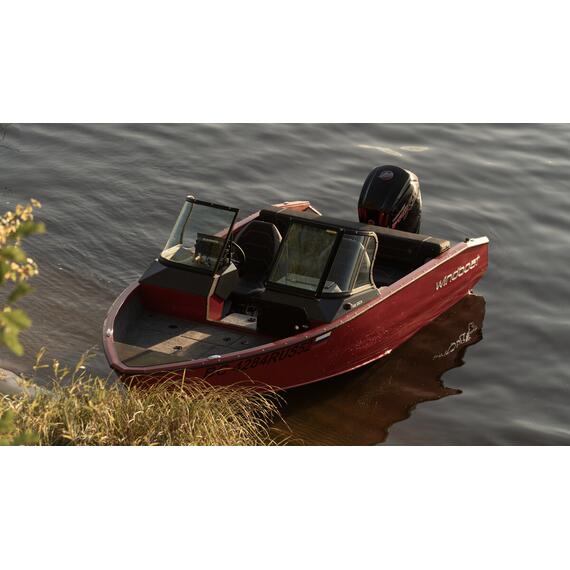 Алюминиевая лодка Windboat 4.9 DCX, фото , изображение 3