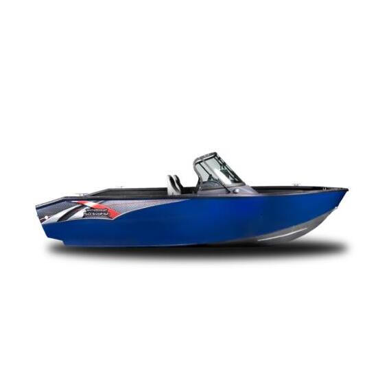 Алюминиевая лодка Windboat 5.0 EvoFish, фото 