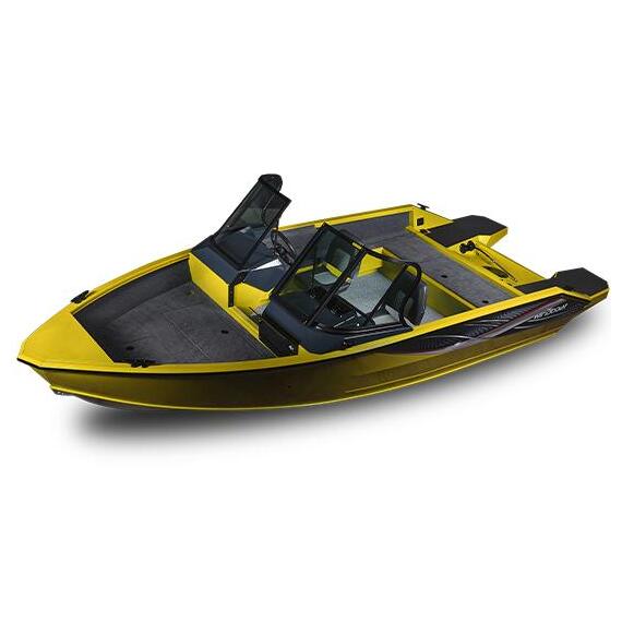 Алюминиевая лодка Windboat 4.6 DC EvoFish, фото 