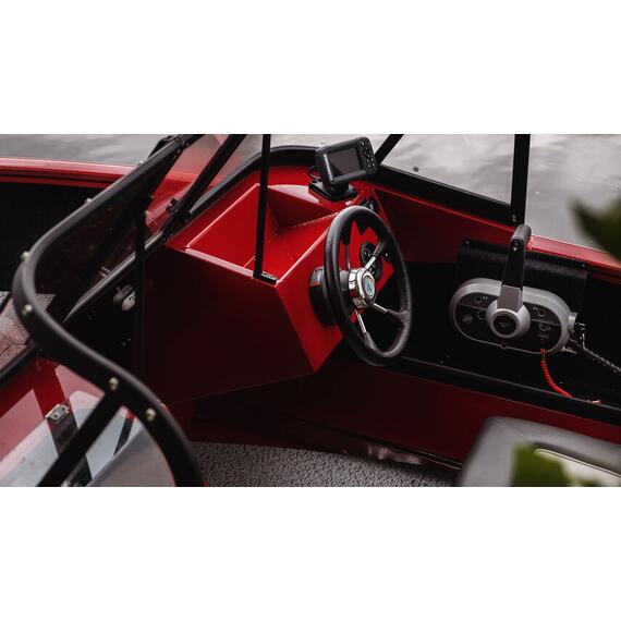 Алюминиевая лодка Windboat 4.5 DCX, фото , изображение 4