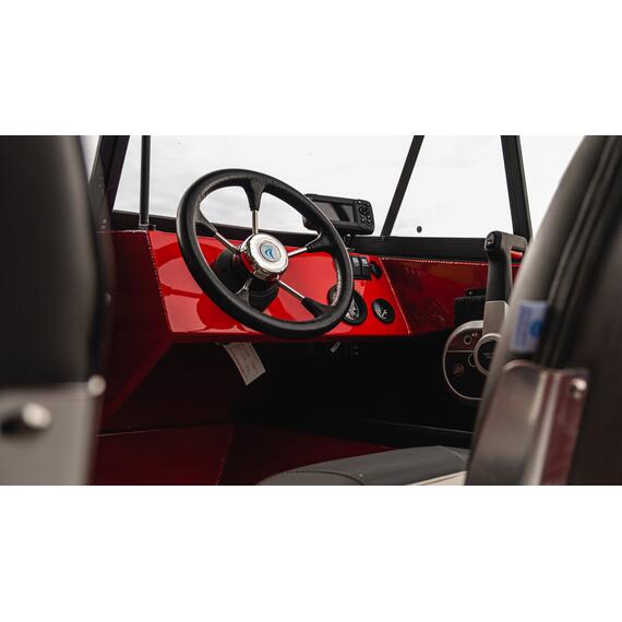 Алюминиевая лодка Windboat 4.5 DCX, фото , изображение 8