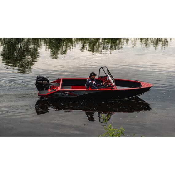 Алюминиевая лодка Windboat 4.5 DCX, фото , изображение 6