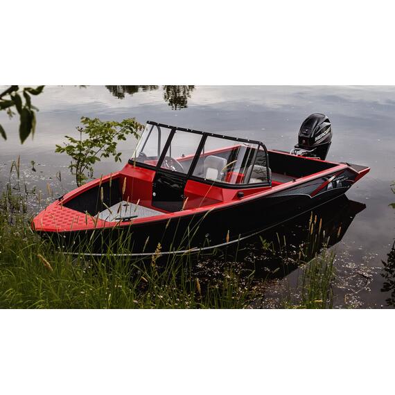 Алюминиевая лодка Windboat 4.5 DCX, фото , изображение 3