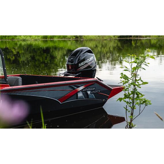 Алюминиевая лодка Windboat 4.5 DCX, фото , изображение 5