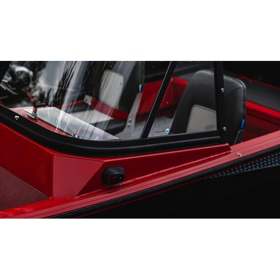 Алюминиевая лодка Windboat 4.5 DCX, фото , изображение 10