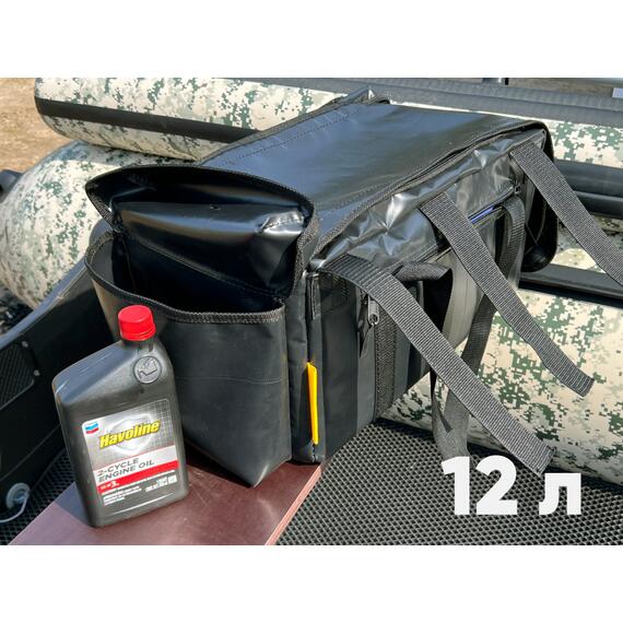 Сумка под бак X-RIVER 12л, фото , изображение 3