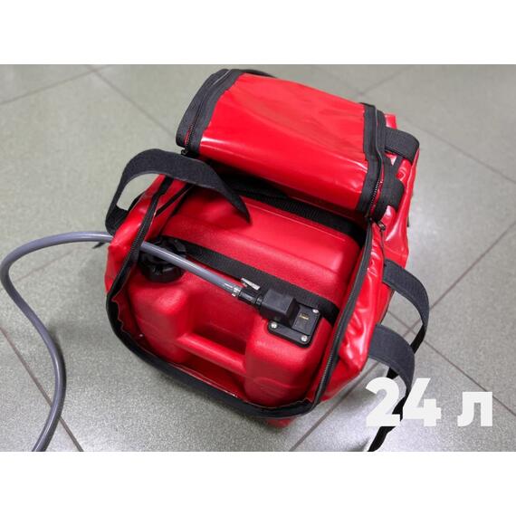 Сумка под бак X-RIVER 24л, фото , изображение 3