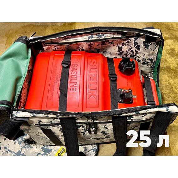 Сумка под бак X-RIVER 25л, фото , изображение 2