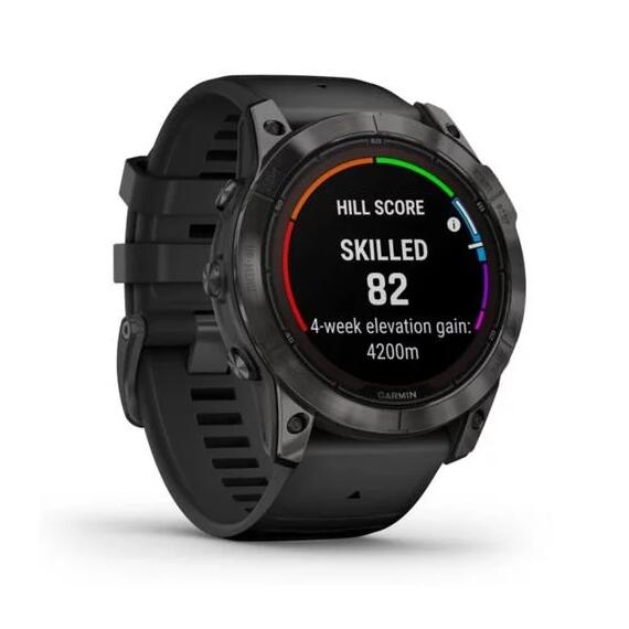 Спортивные часы Garmin Fenix 7x Pro Sapphire Solar, фото 