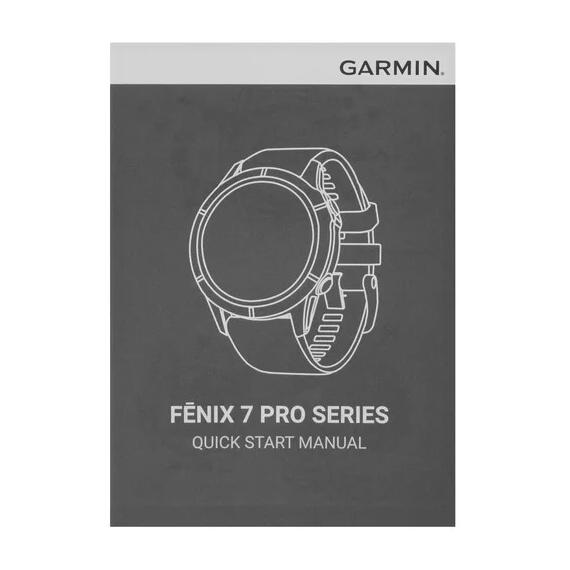 Спортивные часы Garmin Fenix 7x Pro Sapphire Solar, фото , изображение 3