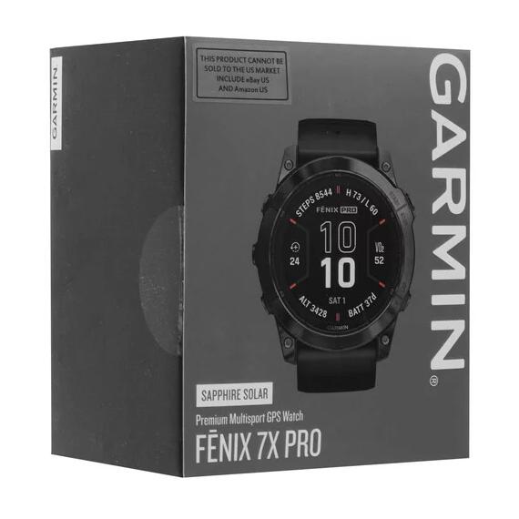 Спортивные часы Garmin Fenix 7x Pro Sapphire Solar, фото , изображение 2