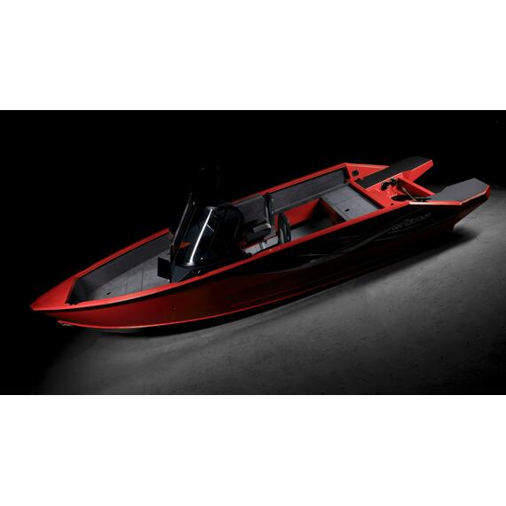 Алюминиевая лодка Windboat 4.6 DC EvoFish, фото , изображение 12