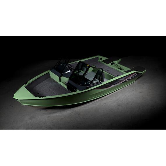 Алюминиевая лодка Windboat 4.6 DC EvoFish, фото , изображение 13
