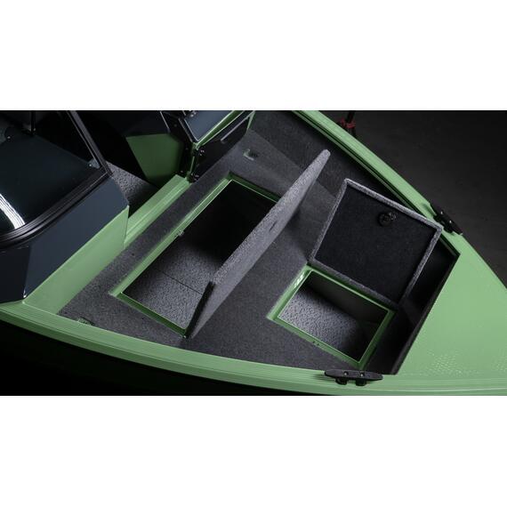 Алюминиевая лодка Windboat 4.6 DC EvoFish, фото , изображение 16