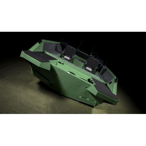 Алюминиевая лодка Windboat 4.6 DC EvoFish, фото , изображение 15