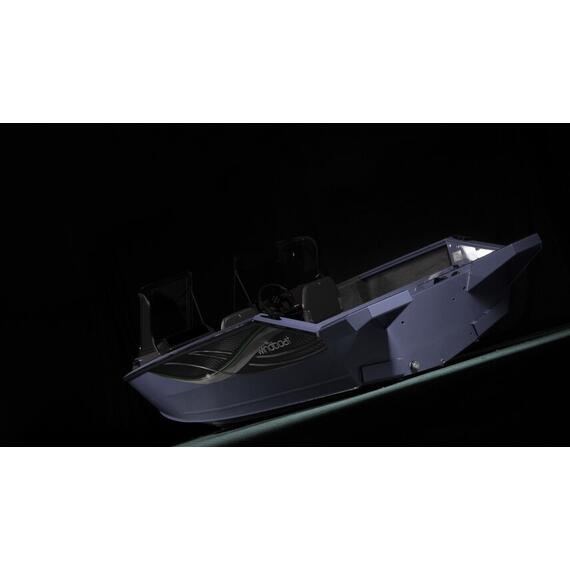 Алюминиевая лодка Windboat 4.6 DC EvoFish, фото , изображение 4