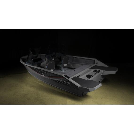 Алюминиевая лодка Windboat 4.6 DC EvoFish, фото , изображение 9