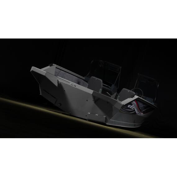 Алюминиевая лодка Windboat 4.6 DC EvoFish, фото , изображение 8
