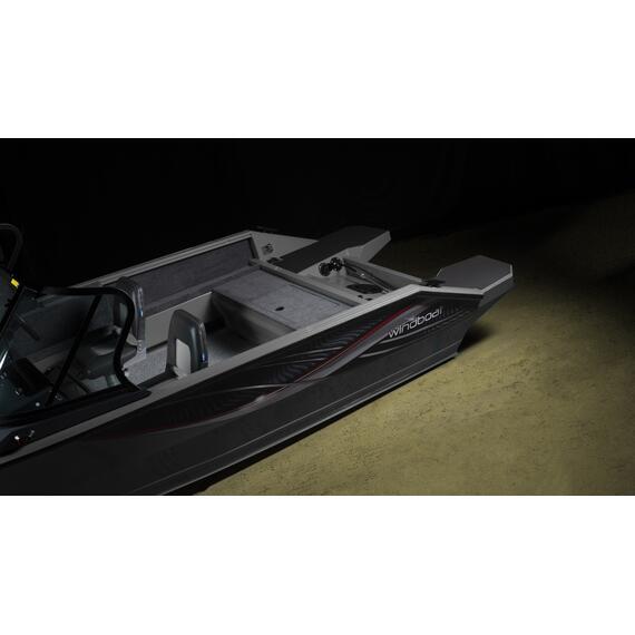 Алюминиевая лодка Windboat 4.6 DC EvoFish, фото , изображение 11