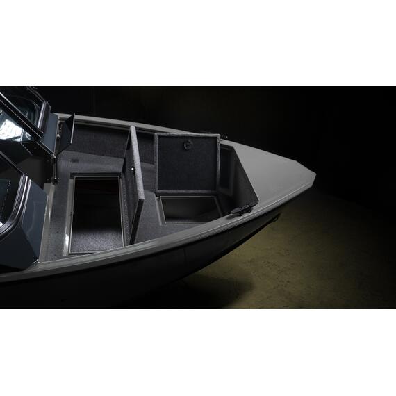 Алюминиевая лодка Windboat 4.6 DC EvoFish, фото , изображение 6