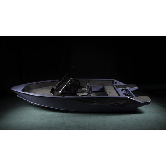 Алюминиевая лодка Windboat 4.6 DC EvoFish, фото , изображение 5