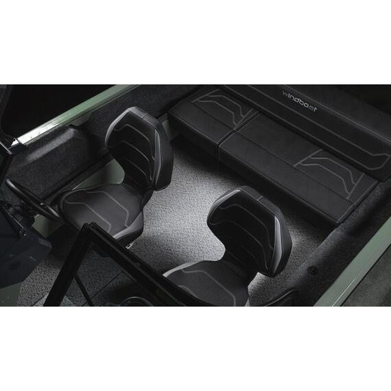 Алюминиевая лодка Windboat 4.6 DCX Рестайлинг, фото , изображение 4