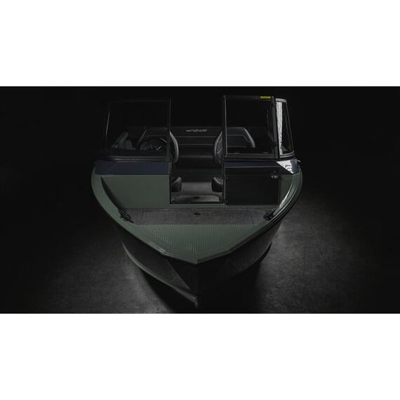 Алюминиевая лодка Windboat 4.6 DCX Рестайлинг, фото , изображение 5