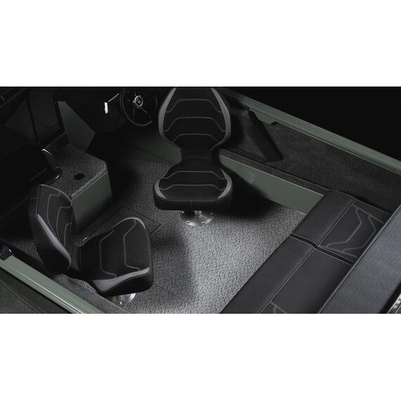 Алюминиевая лодка Windboat 4.6 DCX Рестайлинг, фото , изображение 3