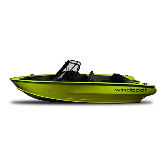 Алюминиевая лодка Windboat 4.6 DCX Рестайлинг, фото 