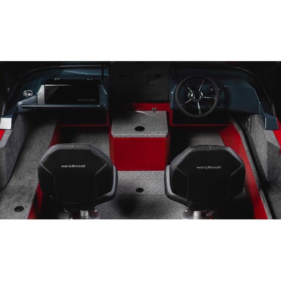 Алюминиевая лодка Windboat 4.9 DCX, фото , изображение 13