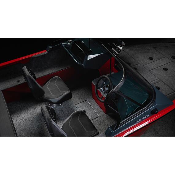 Алюминиевая лодка Windboat 4.9 DCX, фото , изображение 8