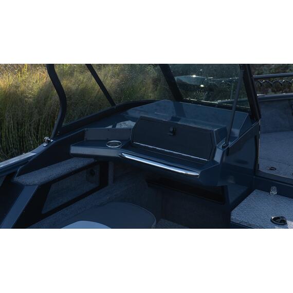 Алюминиевая лодка Windboat 5.0 EvoFish, фото , изображение 12