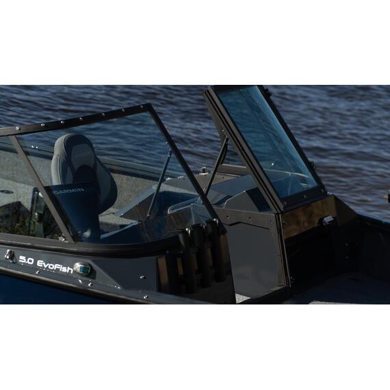 Алюминиевая лодка Windboat 5.0 EvoFish, фото , изображение 10