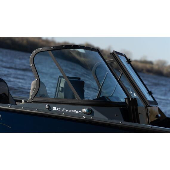 Алюминиевая лодка Windboat 5.0 EvoFish, фото , изображение 7