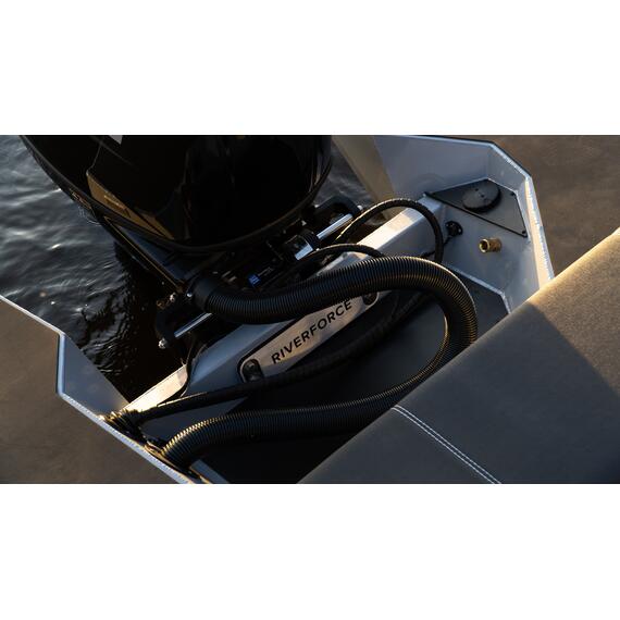 Алюминиевая лодка Windboat 6.0 DCX, фото , изображение 11