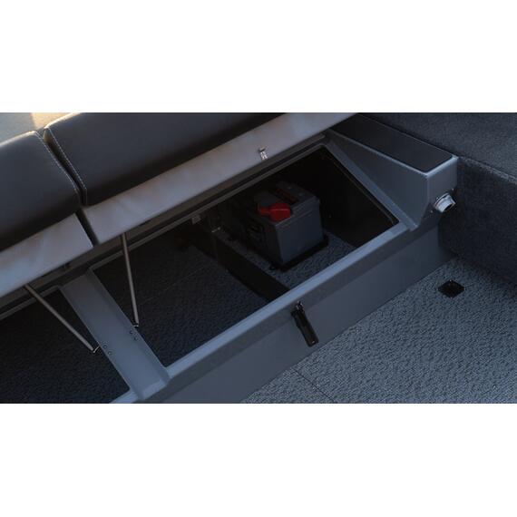 Алюминиевая лодка Windboat 6.0 DCX, фото , изображение 8