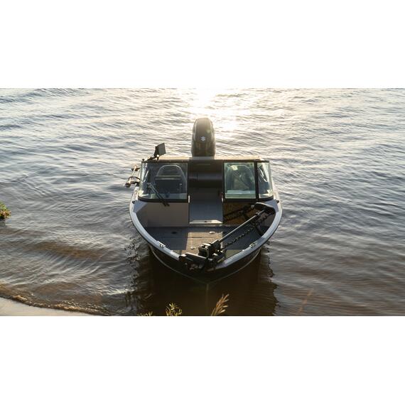 Алюминиевая лодка Windboat 6.0 DCX, фото , изображение 6