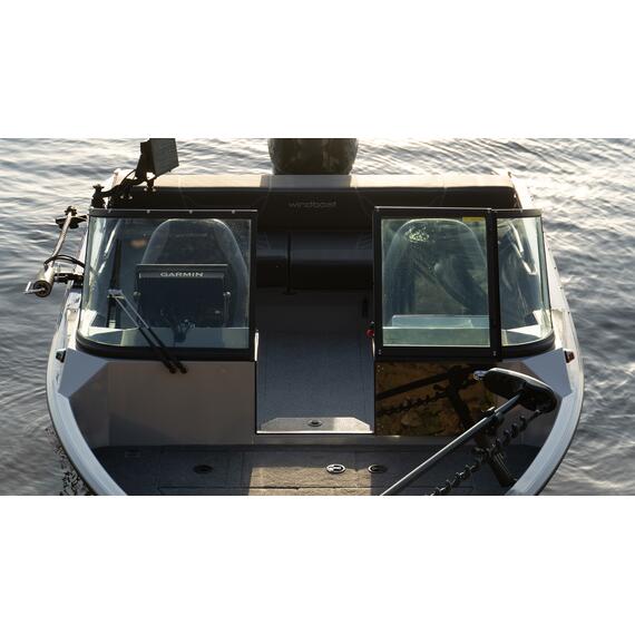 Алюминиевая лодка Windboat 6.0 DCX, фото , изображение 7