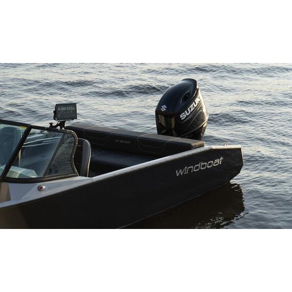 Алюминиевая лодка Windboat 6.0 DCX, фото , изображение 5