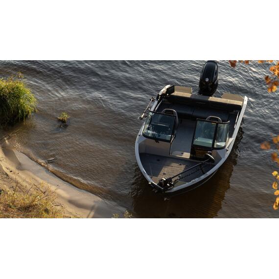 Алюминиевая лодка Windboat 6.0 DCX, фото , изображение 3