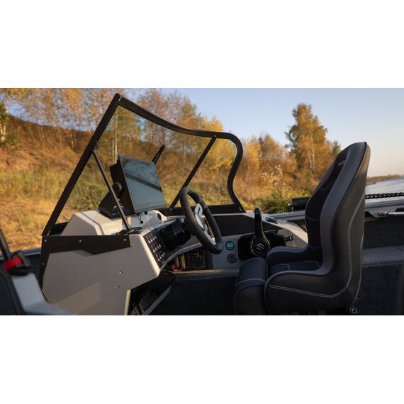 Алюминиевая лодка Windboat 6.0 DCX, фото , изображение 10