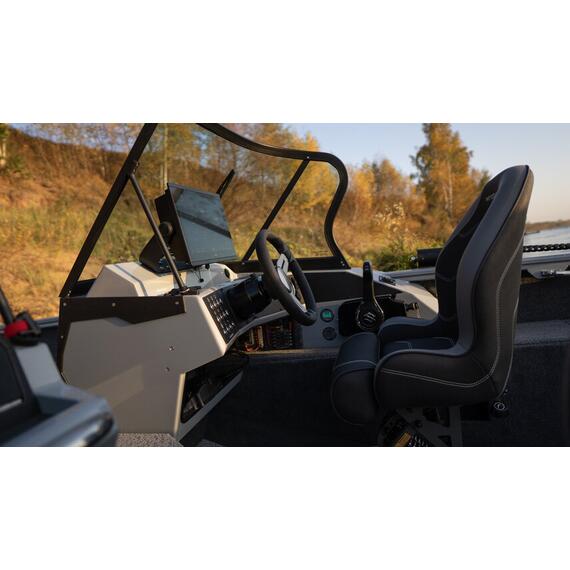 Алюминиевая лодка Windboat 6.0 DCX, фото , изображение 4