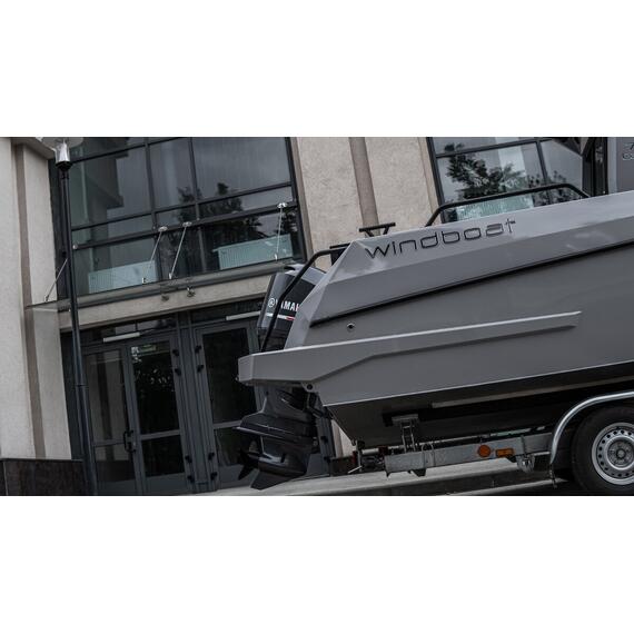 Алюминиевая лодка Windboat 7.0 Cabin, фото , изображение 5